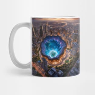 Geode City Mug